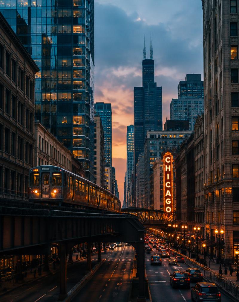 Scenery in Illinois