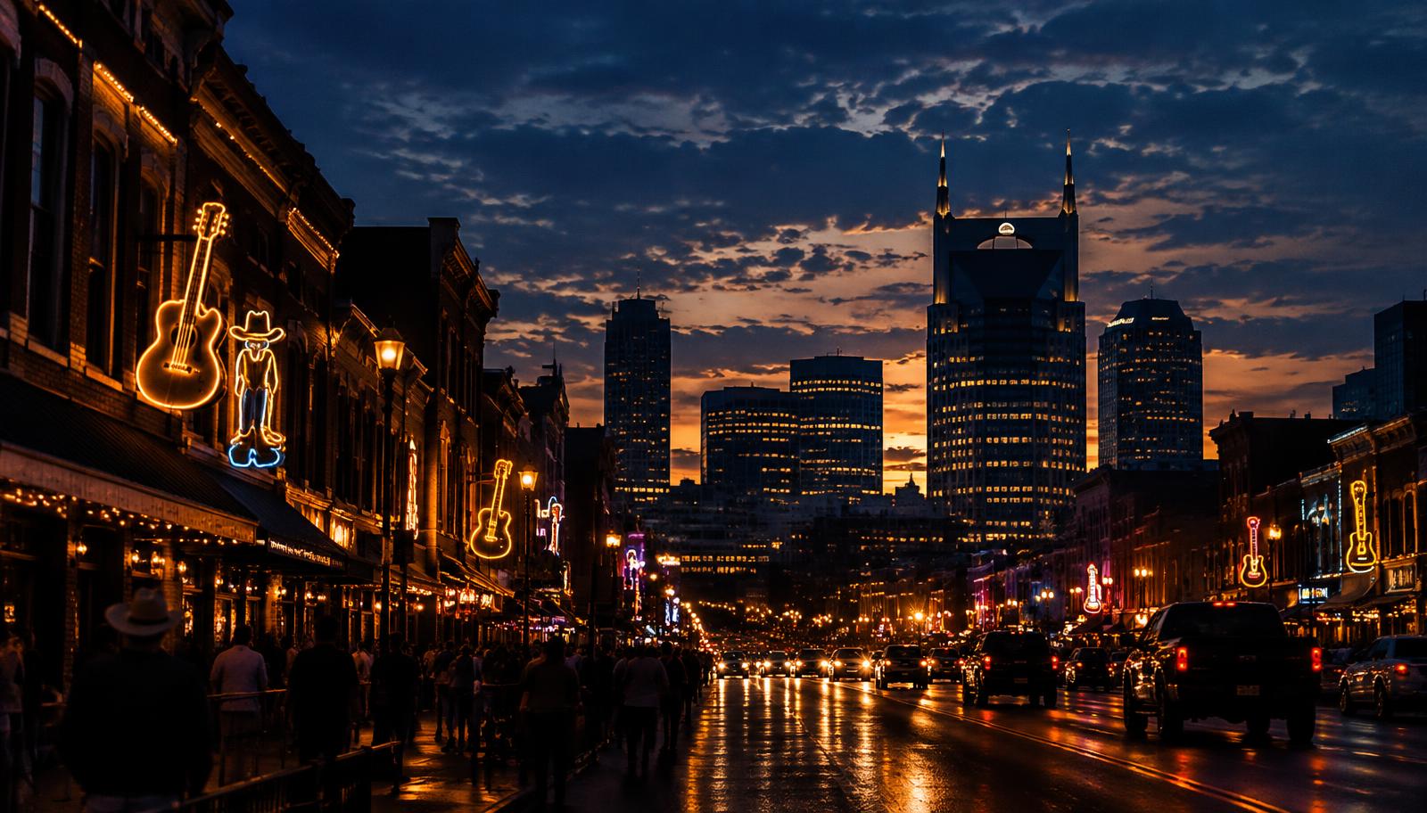 Scenery in Tennessee