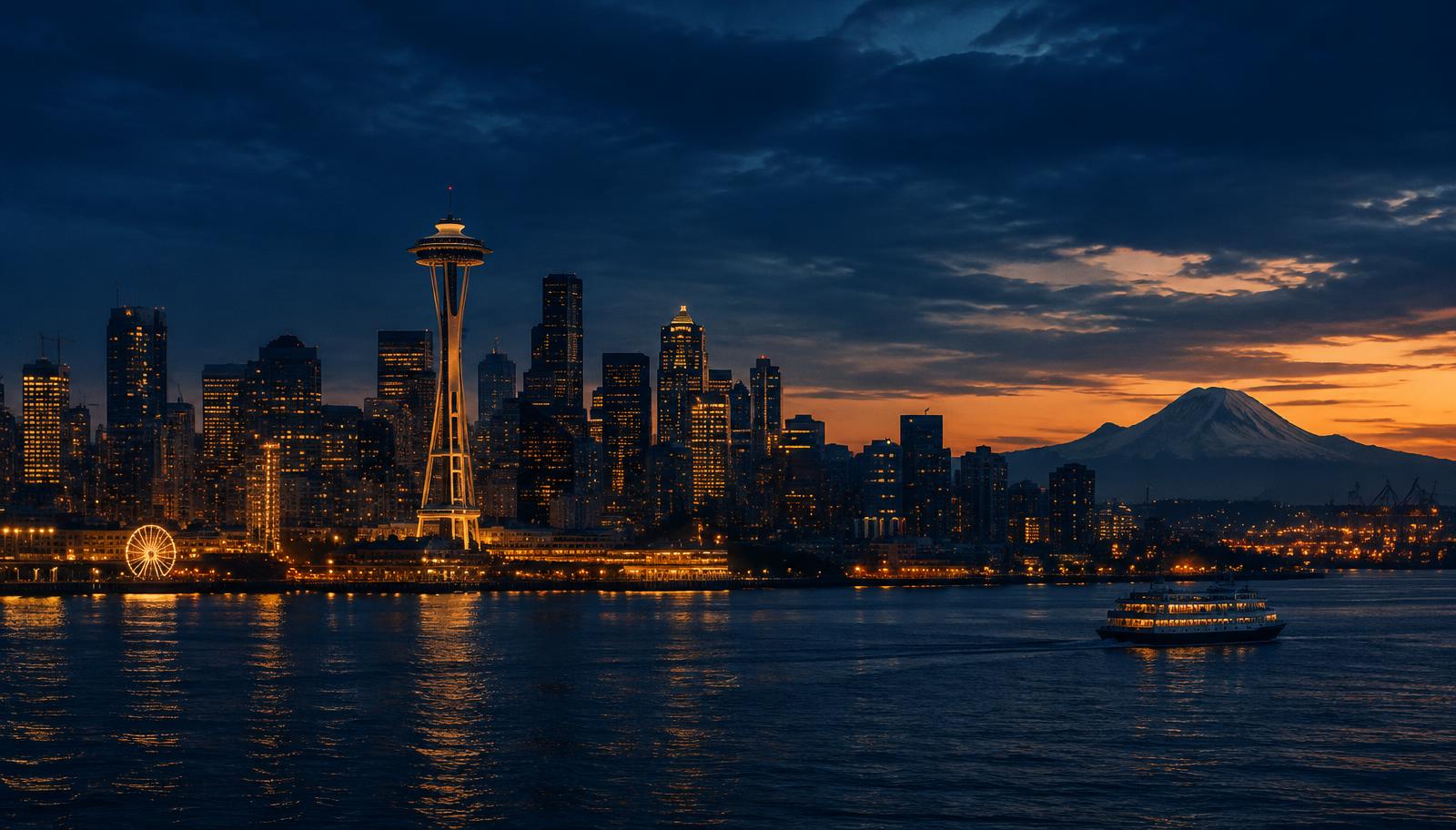 Scenery in Washington